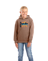 Youth Graphic Hooded Sweatshirt