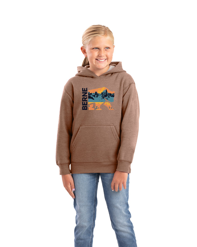 Youth Graphic Hooded Sweatshirt