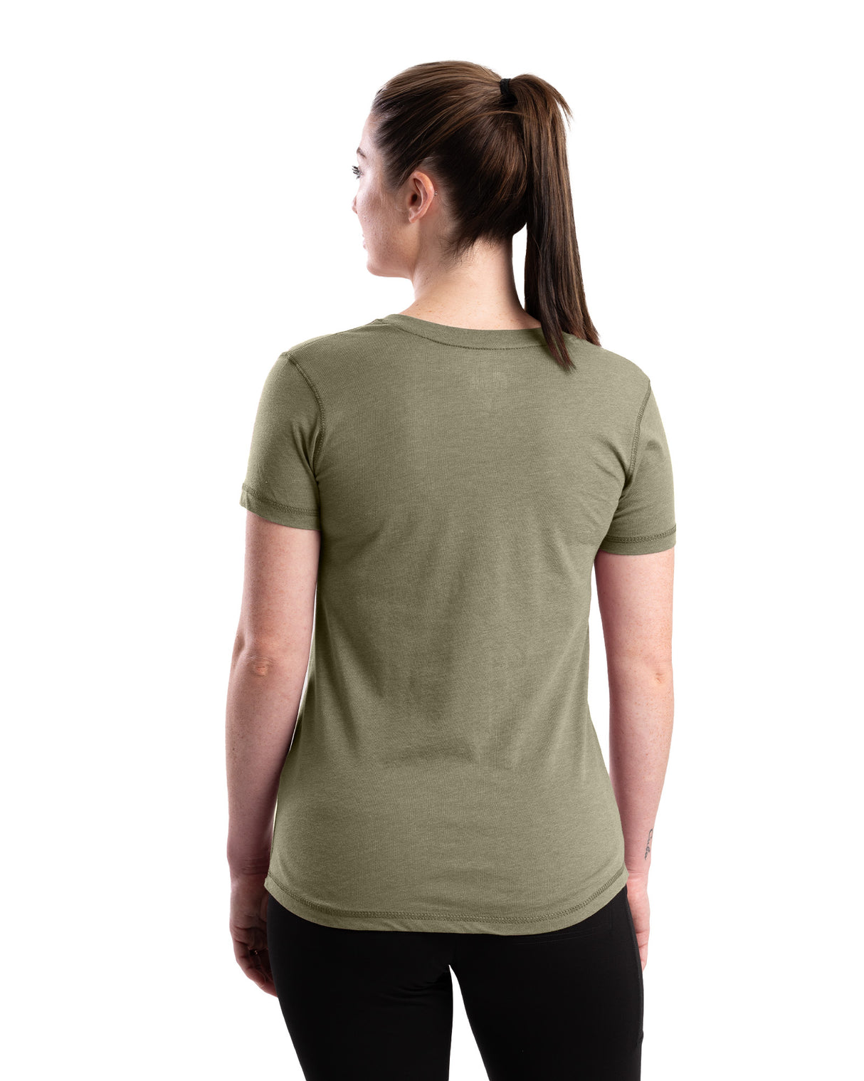 BSW40LCN Women's Performance V-Neck Short Sleeve Tee