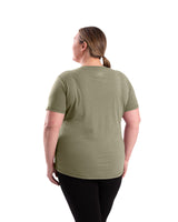 BSW40LCN Women's Performance V-Neck Short Sleeve Tee