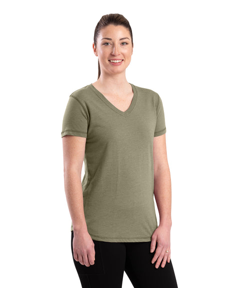 BSW40LCN Women's Performance V-Neck Short Sleeve Tee