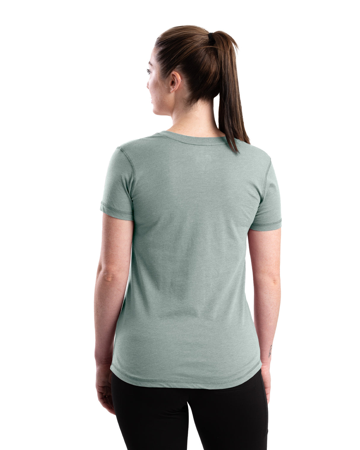 BSW40LED Women's Performance V-Neck Short Sleeve Tee