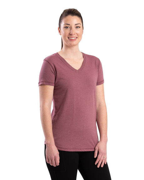 BSW40MV Women's Performance V-Neck Short Sleeve Tee