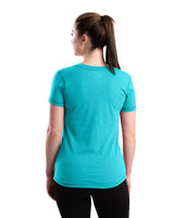 BSW40SCB Women's Performance V-Neck Short Sleeve Tee