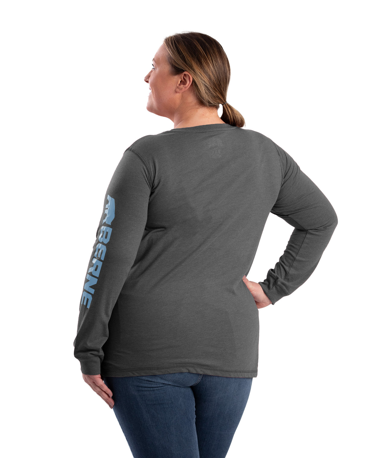 BSW44GPH Women's Signature Long Sleeve Performance Tee