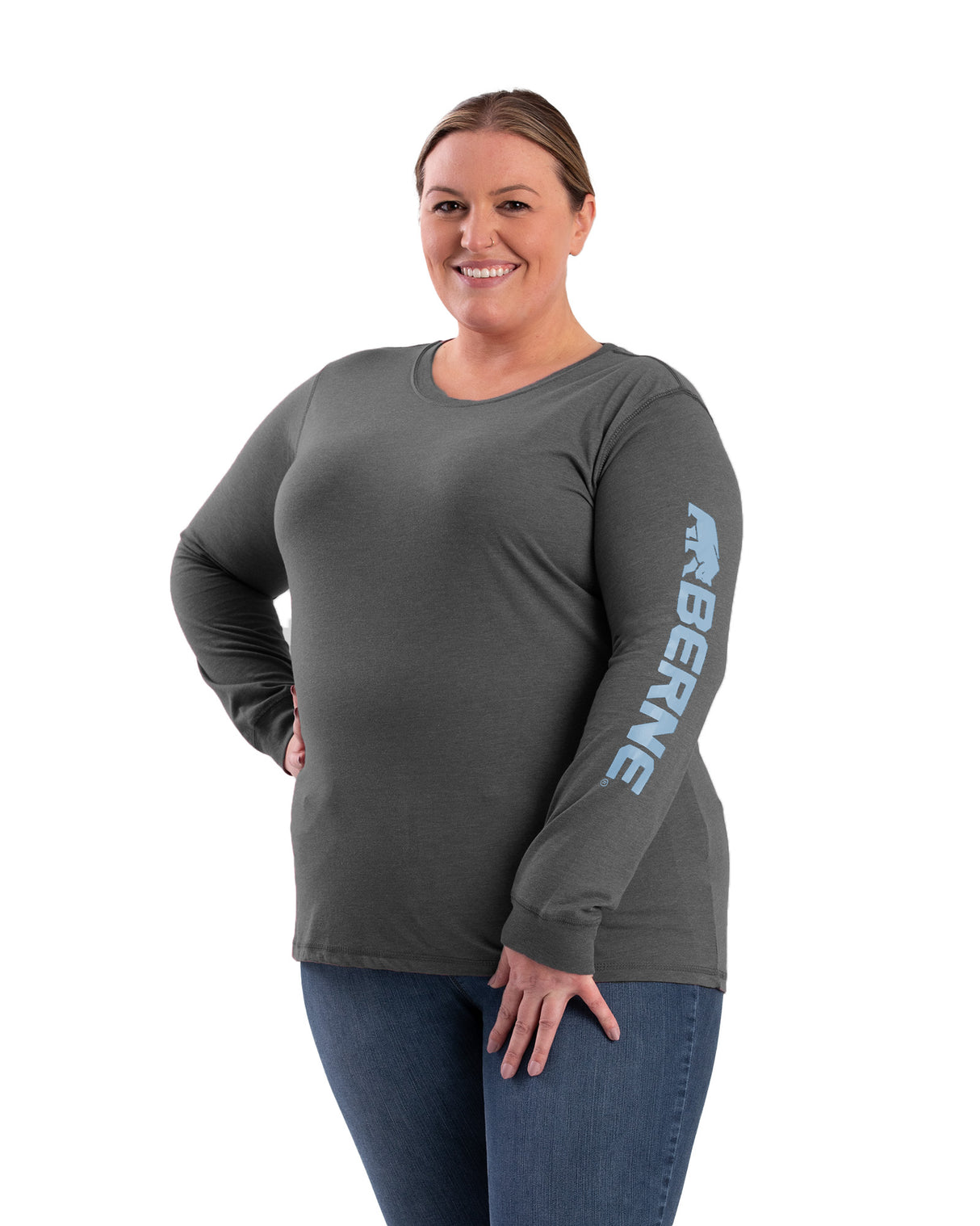 BSW44GPH Women's Signature Long Sleeve Performance Tee