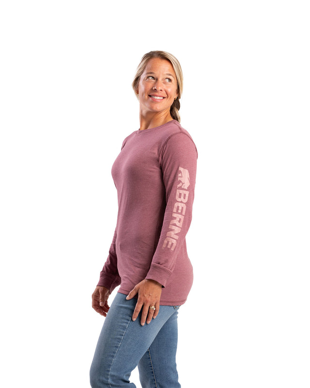 BSW44MV Women's Signature Long Sleeve Performance Tee