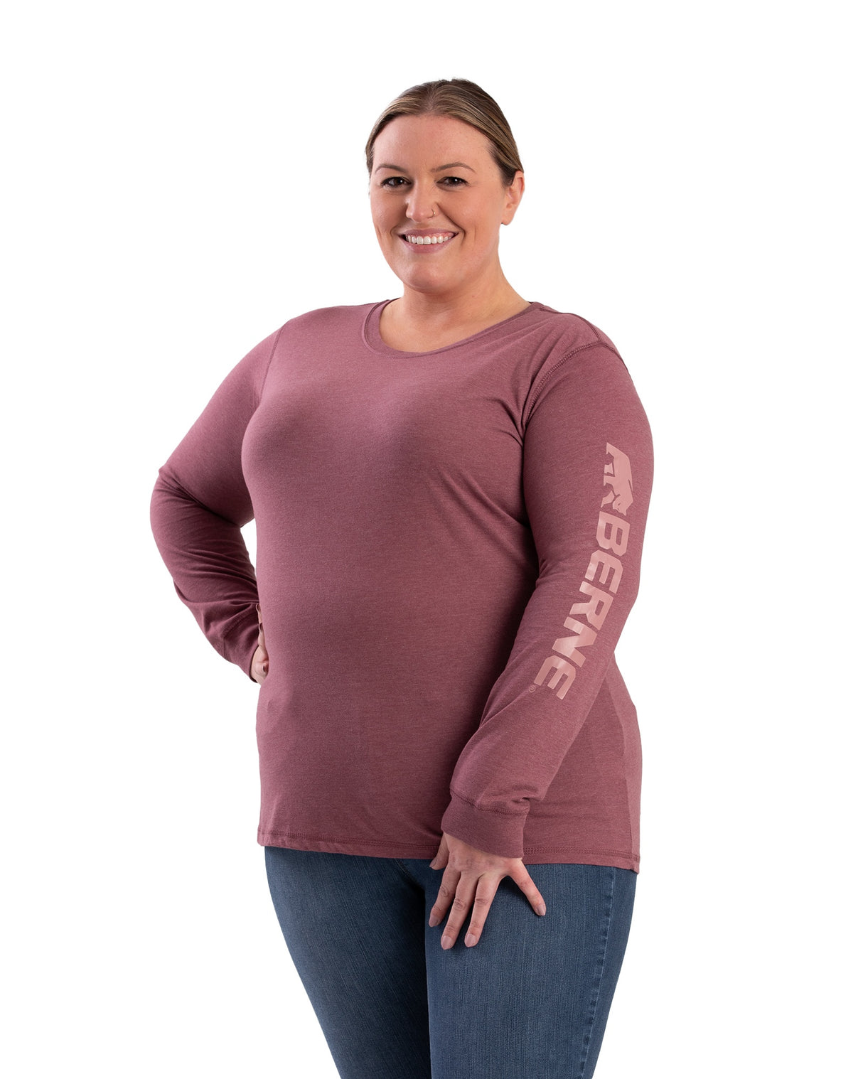 BSW44MV Women's Signature Long Sleeve Performance Tee