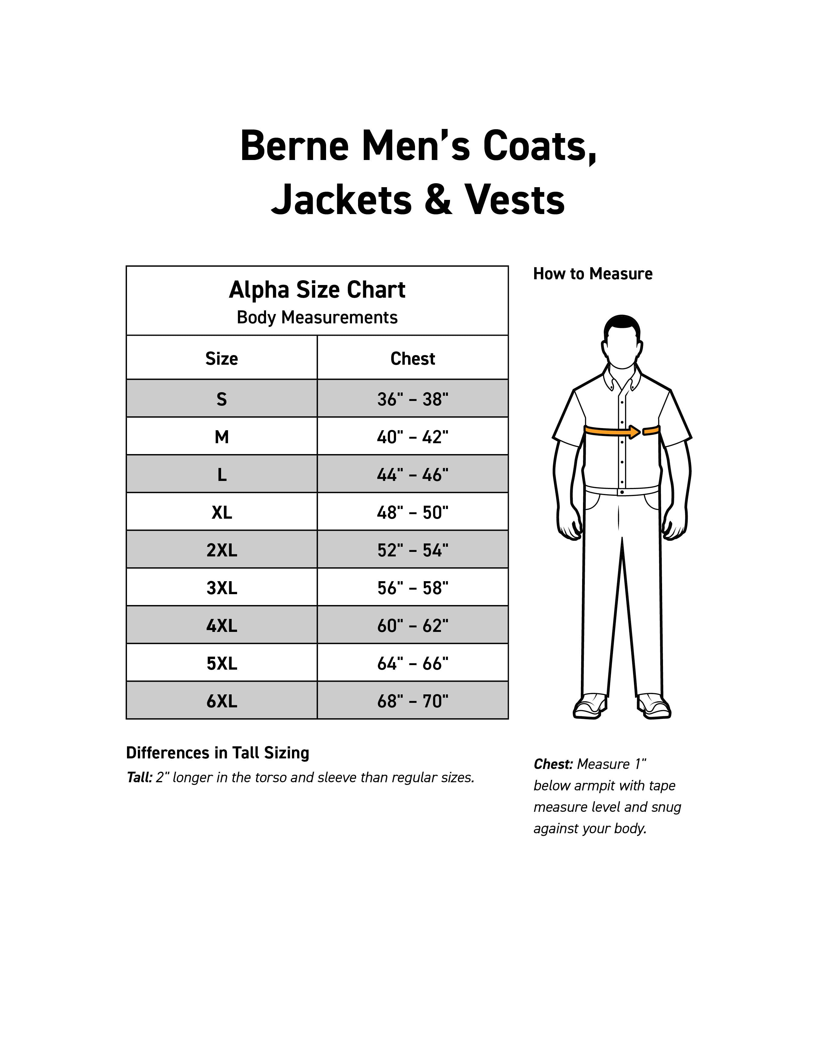 Jacket size xxl clearance