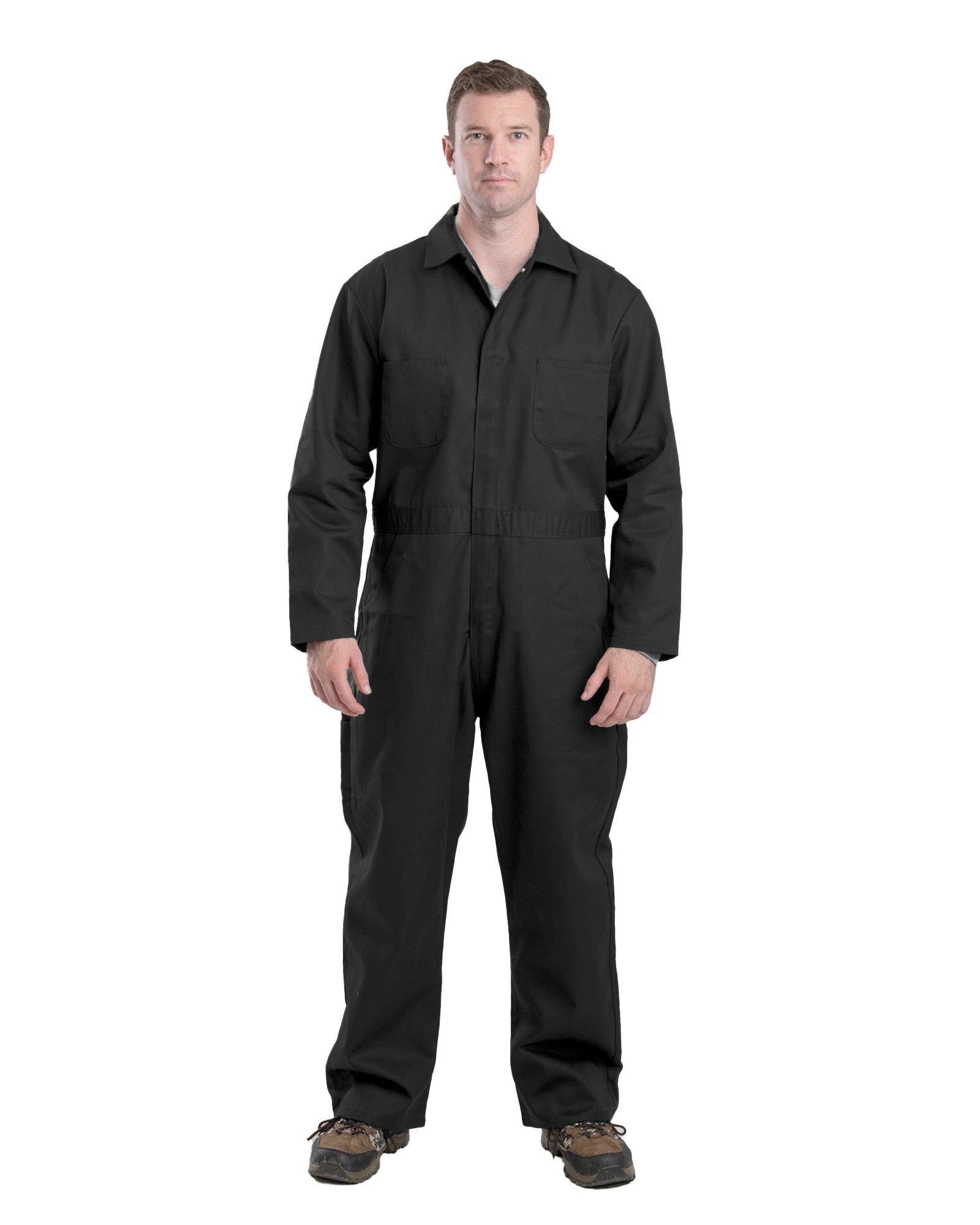C252BK Heritage Unlined Poly/Cotton Blend Twill Coverall