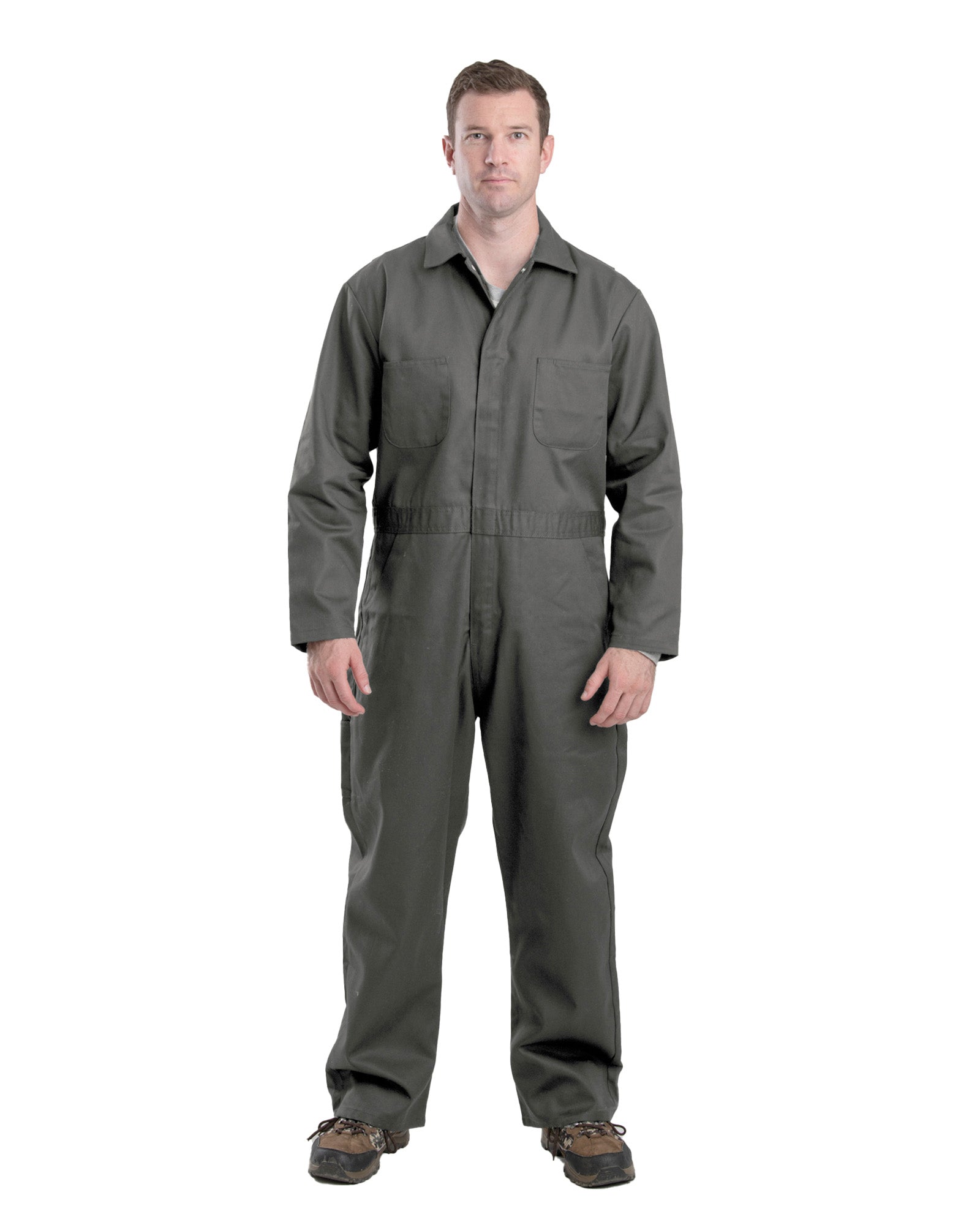 Heritage Unlined Poly/Cotton Blend Twill Coverall – Berne Canada