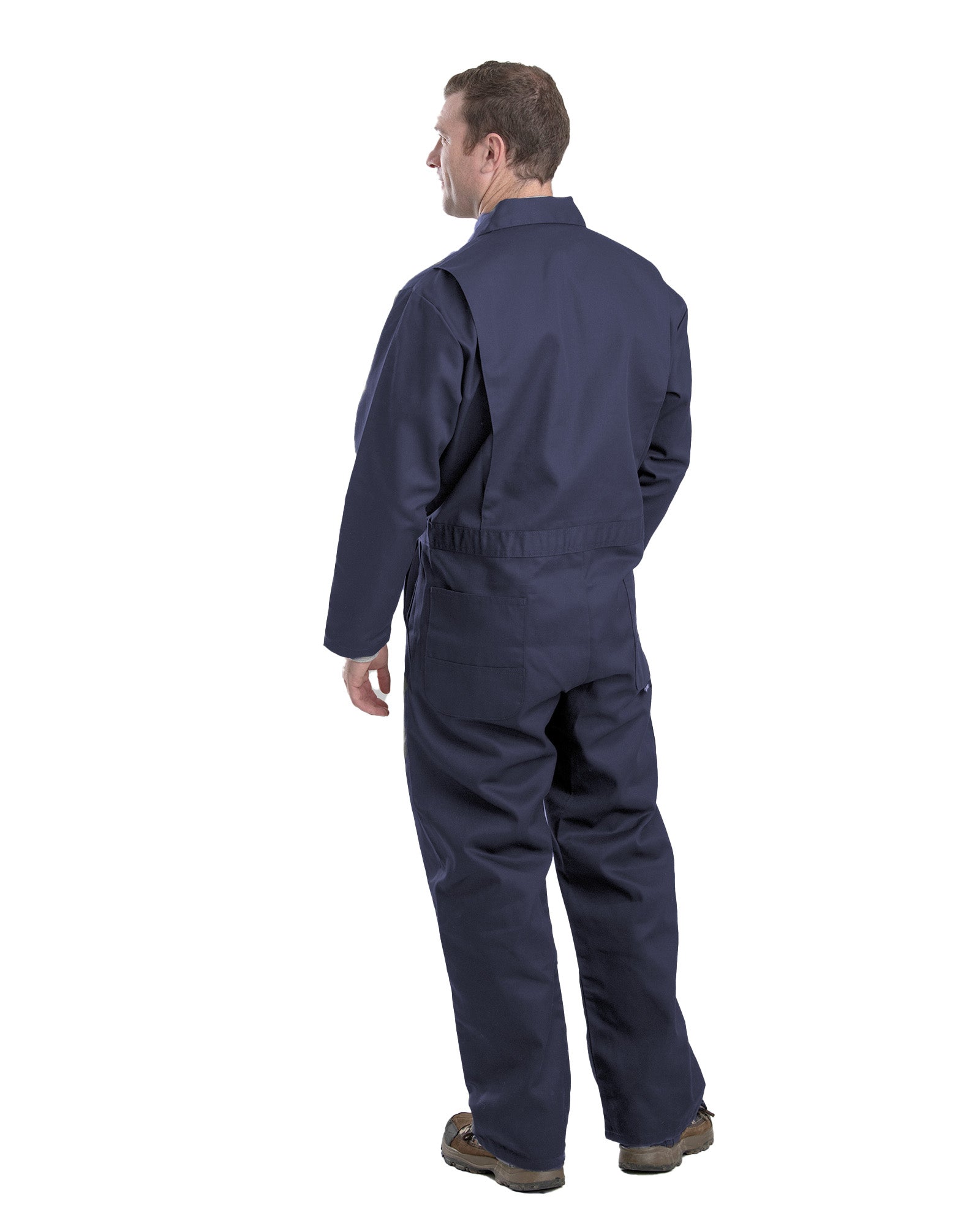 C252NV Heritage Unlined Poly/Cotton Blend Twill Coverall