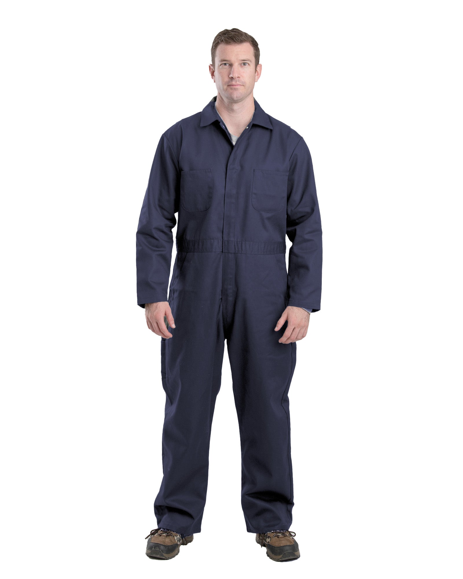 C252NV Heritage Unlined Poly/Cotton Blend Twill Coverall