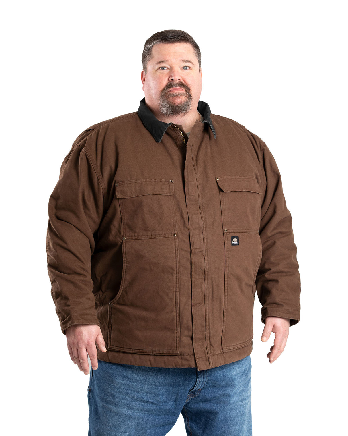 CH377BB Heartland Washed Chore Coat