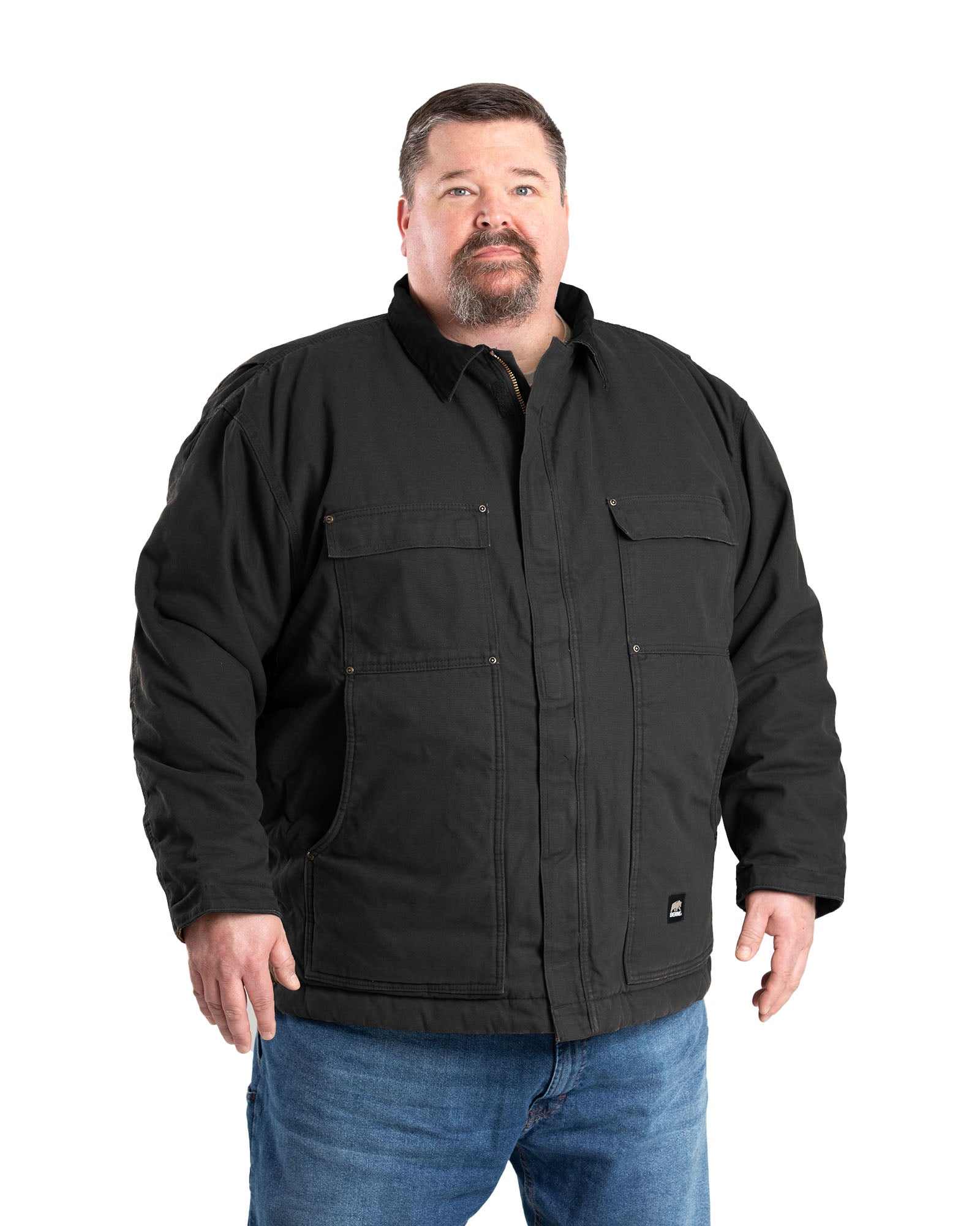 Charcoal Garment Washed Quilted Jacket XL – Howell's Mercantile