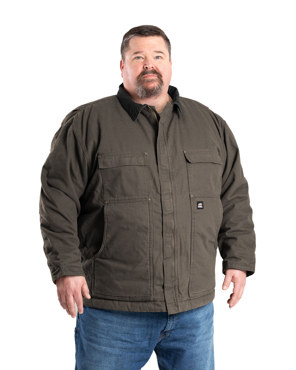 CH377OD Heartland Washed Chore Coat