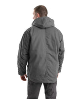 CH428SLA Highland Washed Duck Zip-Off Hooded Chore Coat