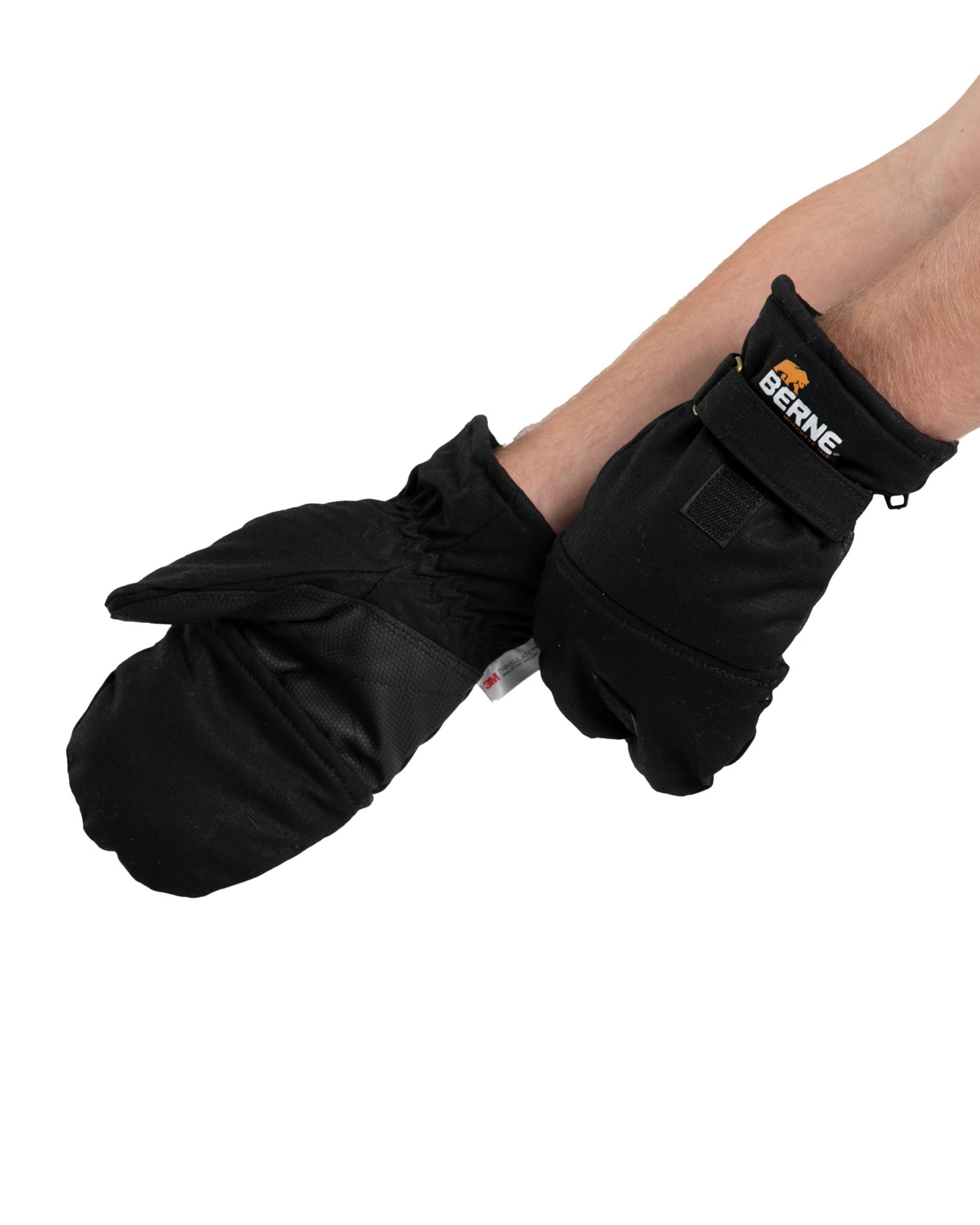 GLV10BK Flip-Top Glove Mitten