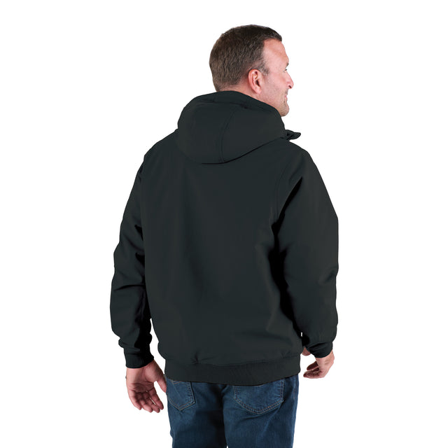 Weather Warrior Flex Nylon Hooded Active Jacket