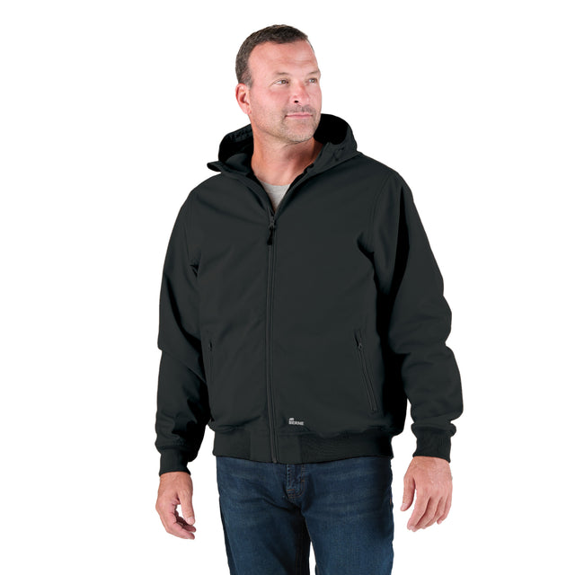Weather Warrior Flex Nylon Hooded Active Jacket