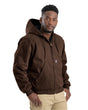 HJ375BB Heartland Washed Duck Hooded Work Jacket