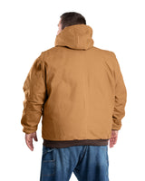 HJ51BD Heritage Duck Hooded Active Work Jacket