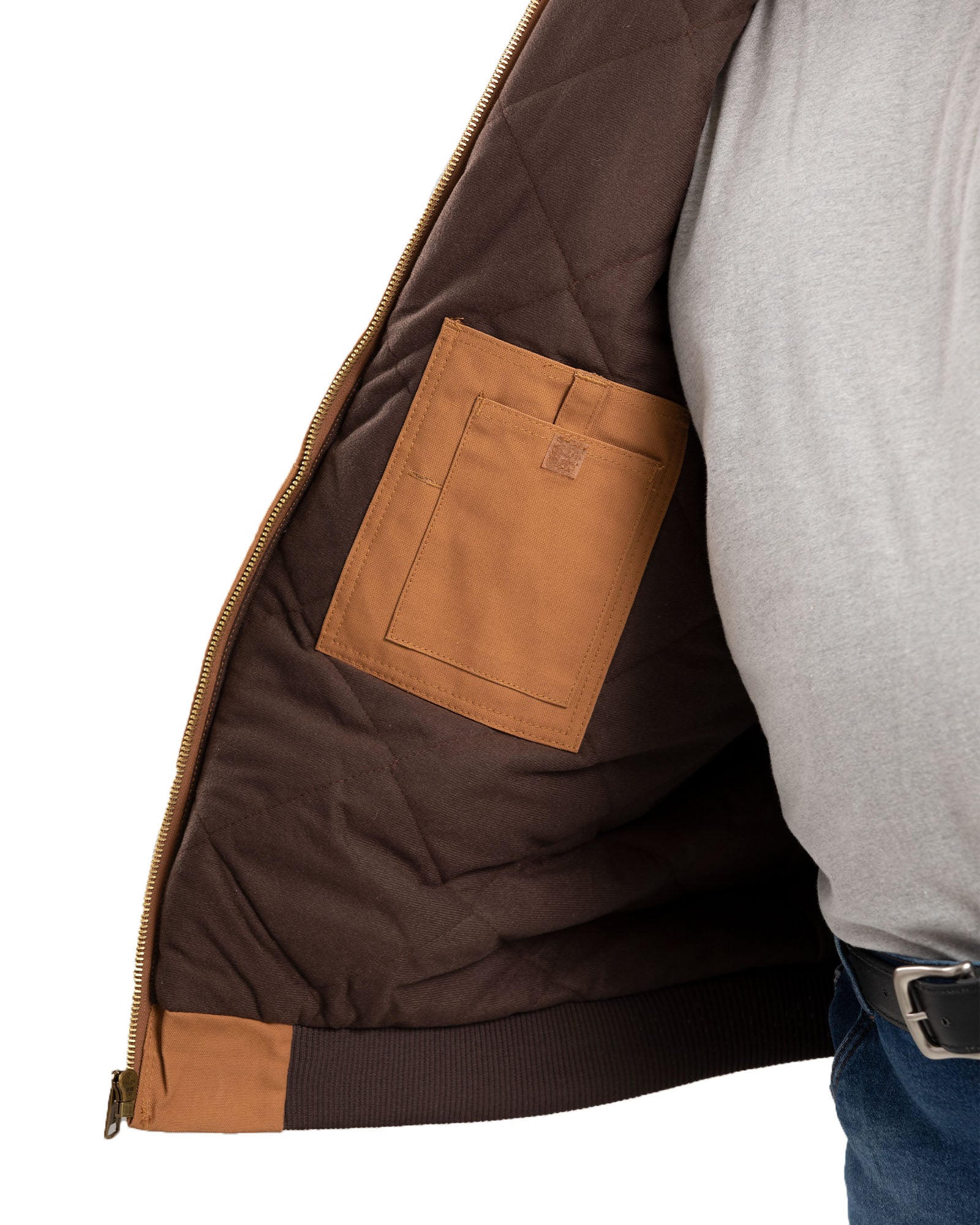 Men's Duck Hooded Active Work Jacket – Berne Canada