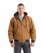 HJ51BD Heritage Duck Hooded Active Work Jacket