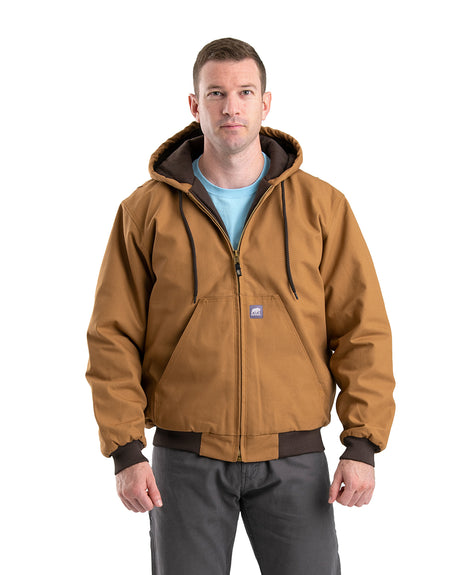 HJ51BD Heritage Duck Hooded Active Jacket