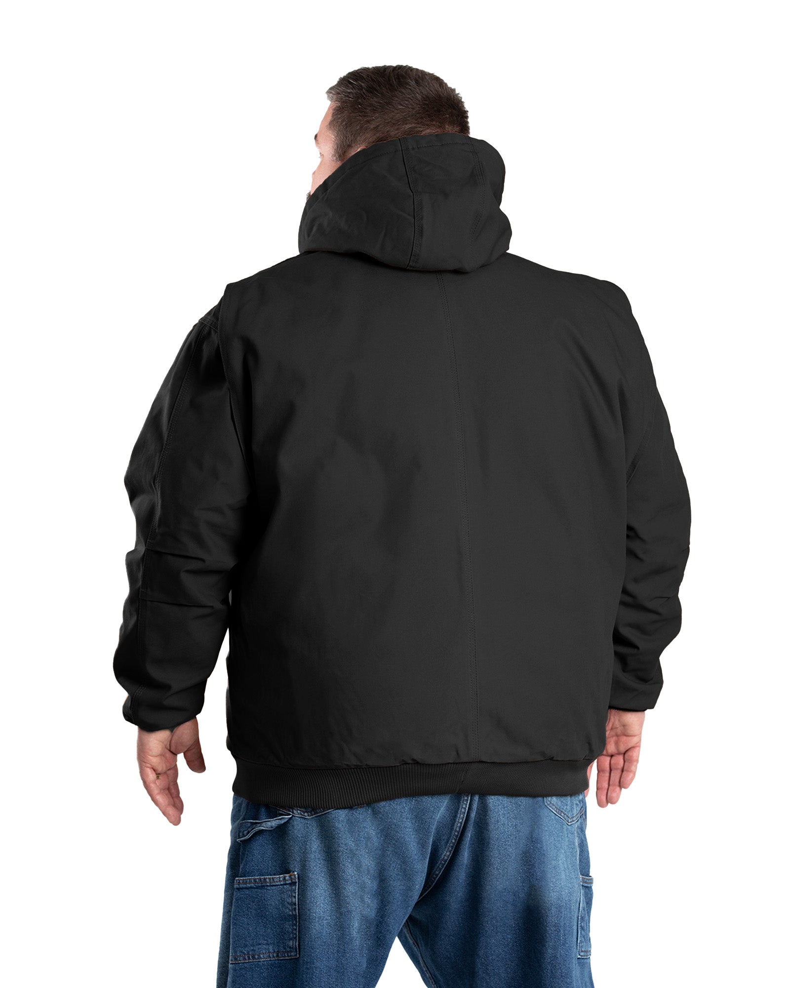 Men's Duck Hooded Active Work Jacket – Berne Canada
