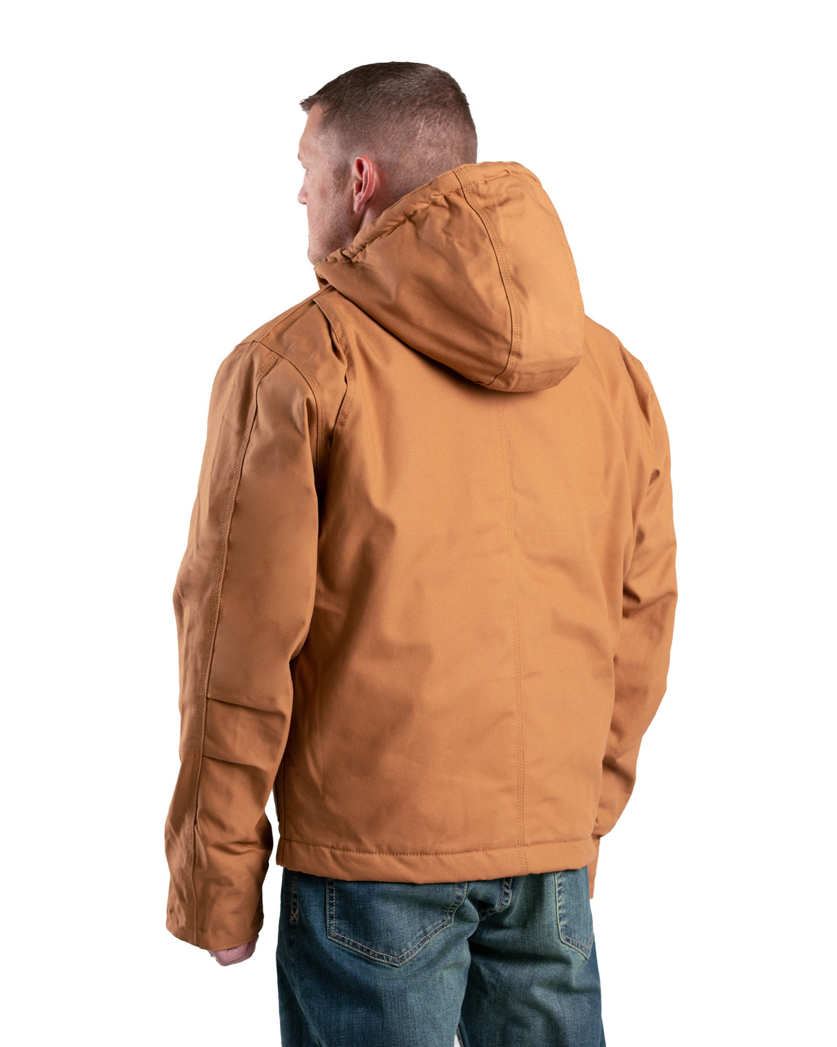 HJ65BD Heritage Duck Hooded Jacket