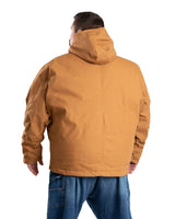 HJ65BD Heritage Duck Hooded Jacket