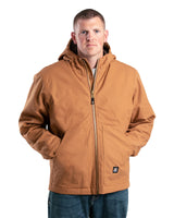 HJ65BD Heritage Duck Hooded Jacket