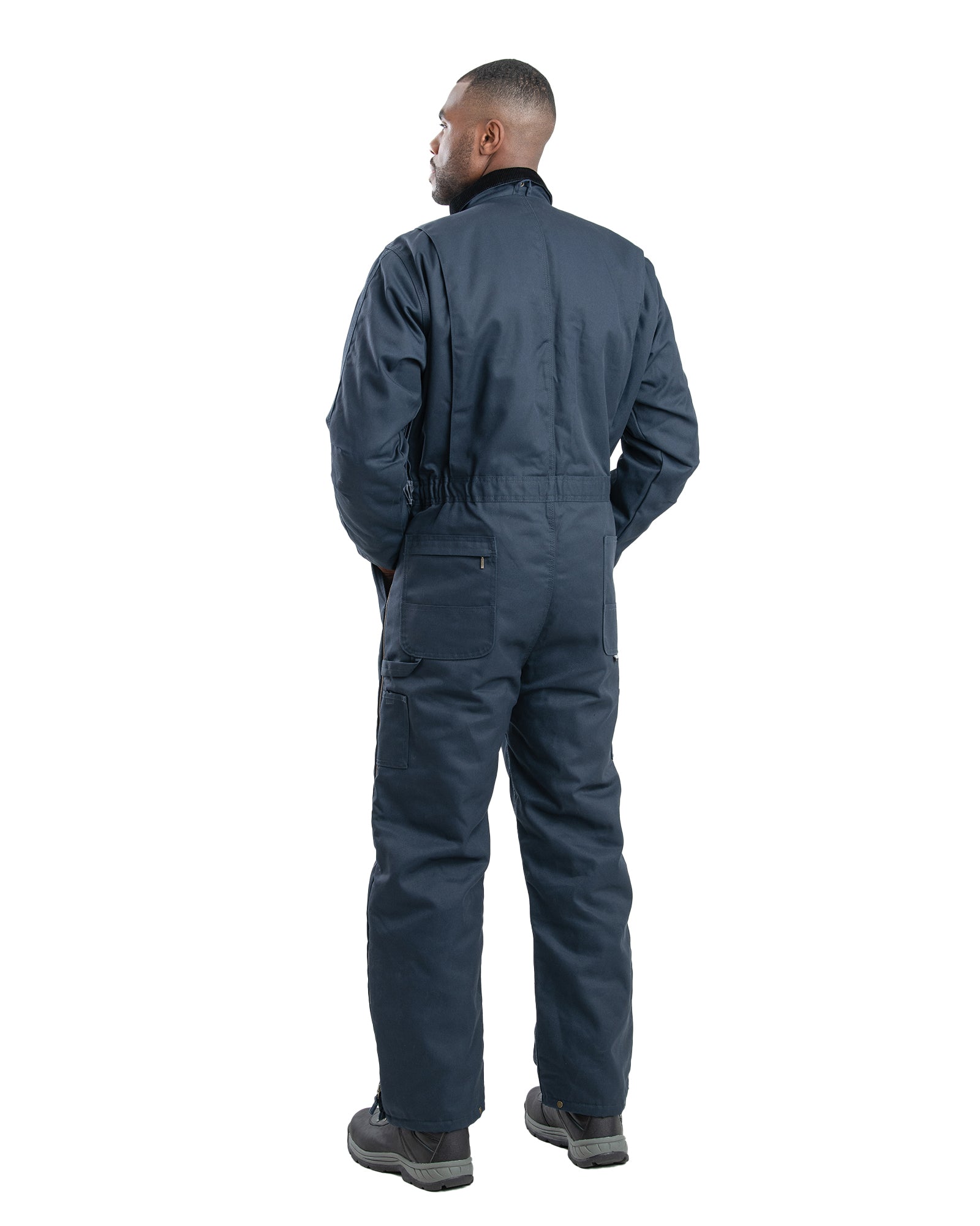I414NV Heritage Twill Insulated Coverall