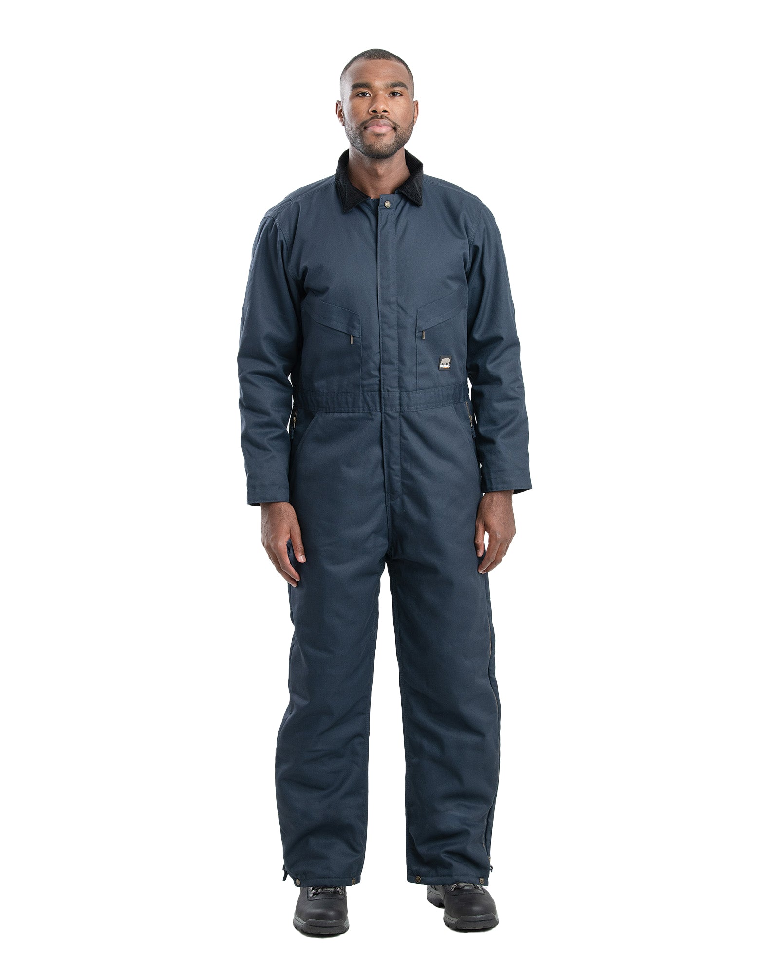 I414NV Heritage Twill Insulated Coverall