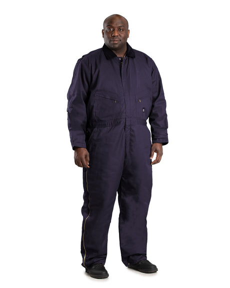 I414NV Heritage Twill Insulated Coverall