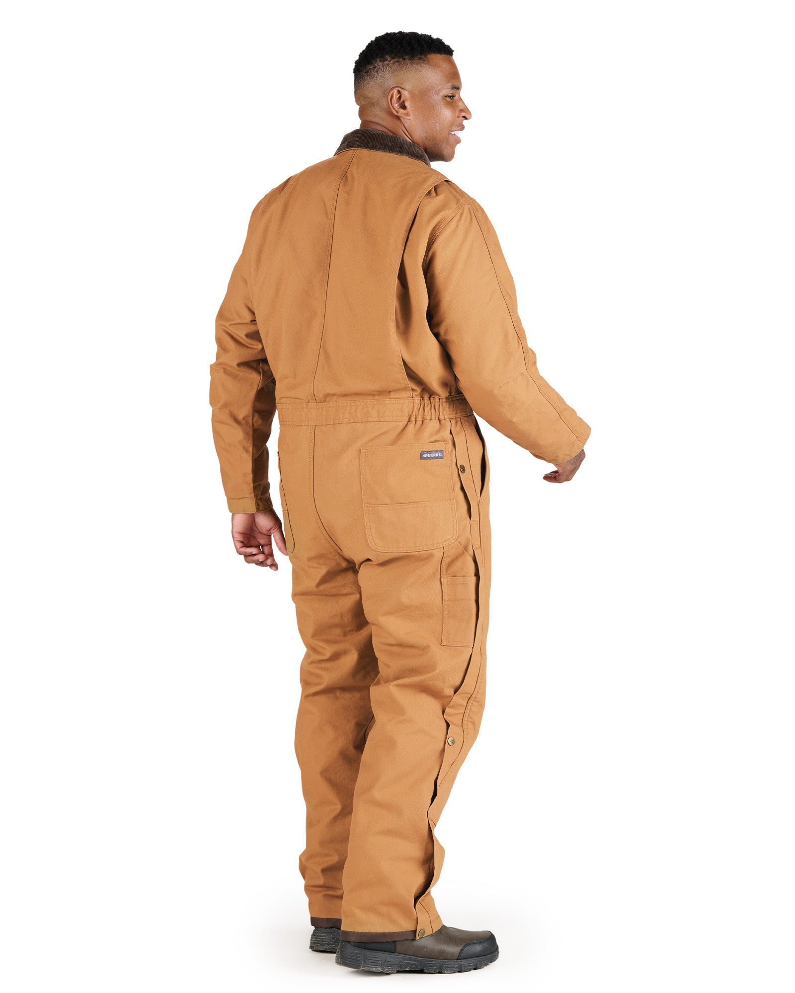 Men's Cotton Duck Insulated Work Coverall – Berne Canada
