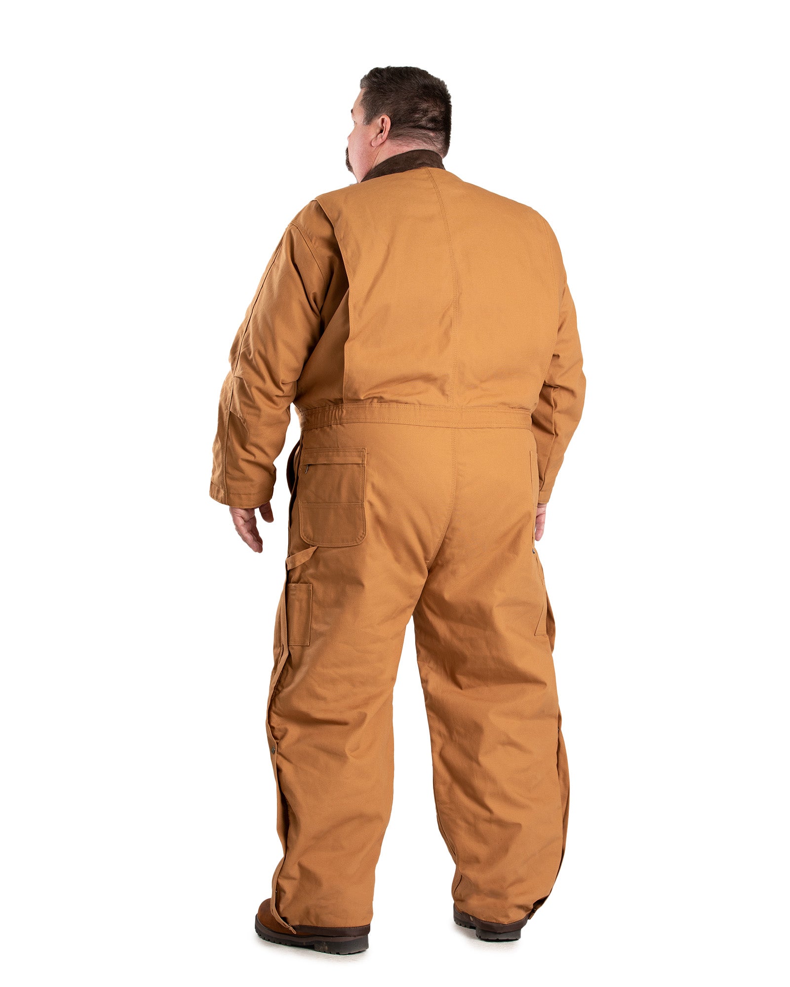 Men's Cotton Duck Insulated Work Coverall – Berne Canada