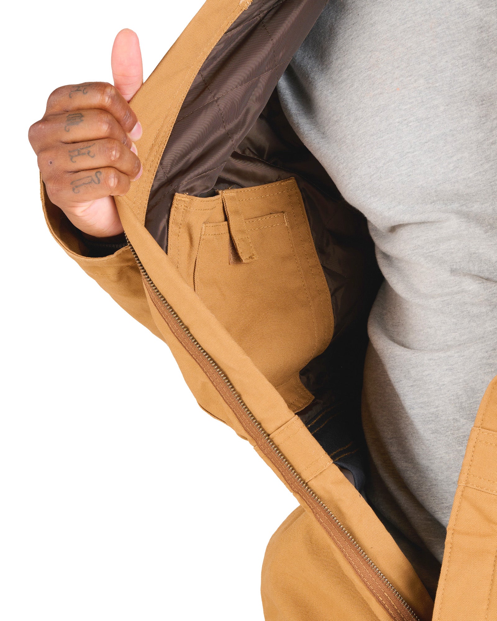 Men's Cotton Duck Insulated Work Coverall – Berne Canada