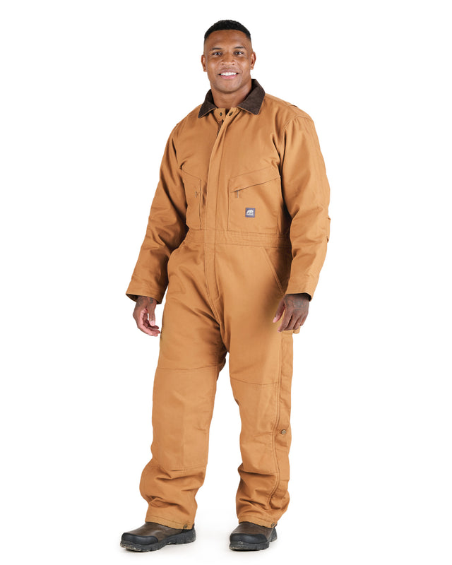 I417BD Heritage Duck Insulated Coverall