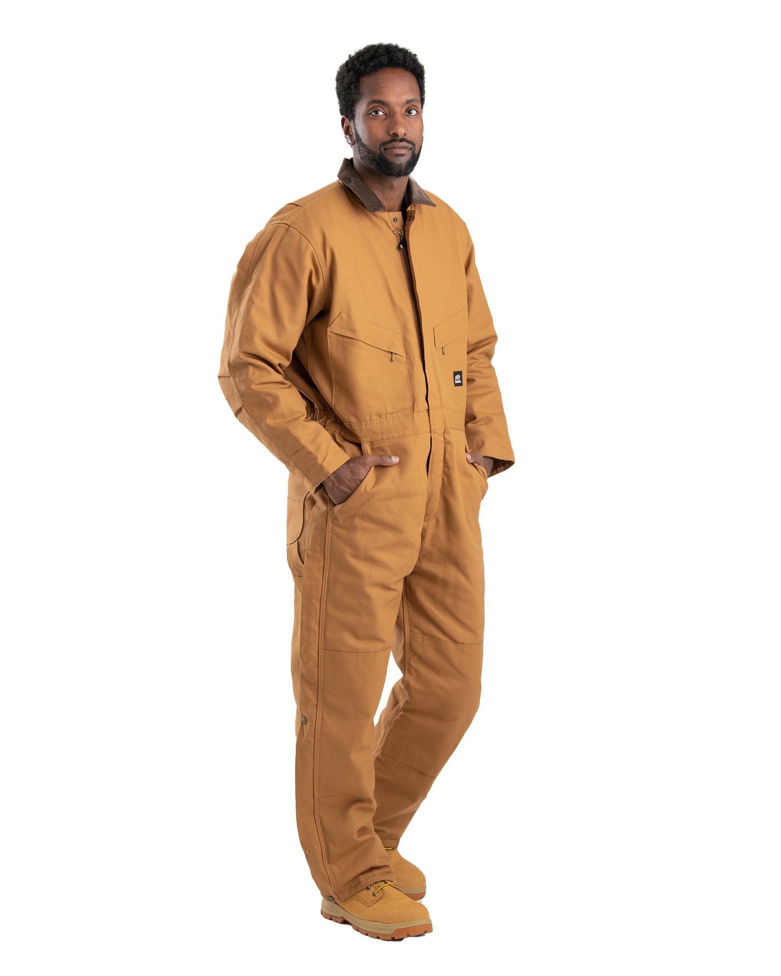 I417BD Heritage Duck Insulated Coverall