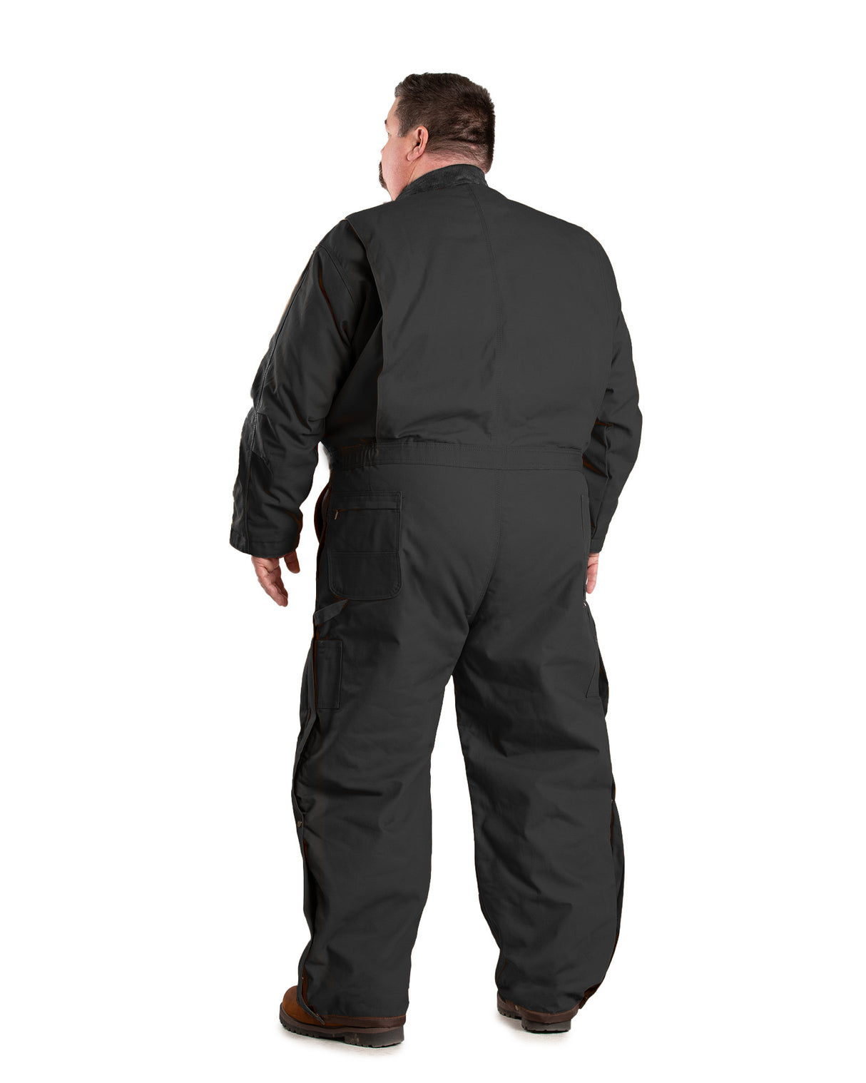 I417BK Heritage Duck Insulated Coverall