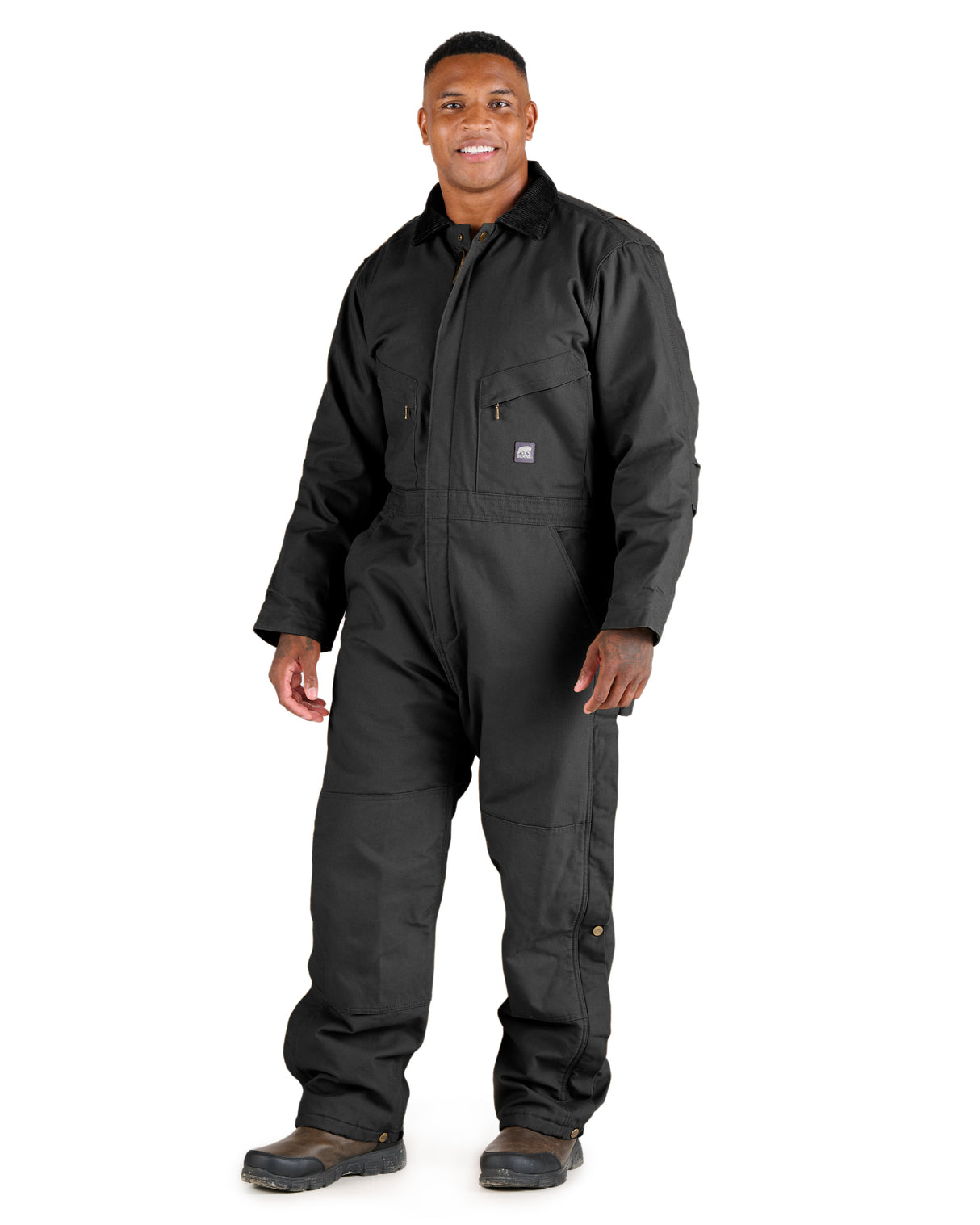 I417BK Heritage Duck Insulated Coverall