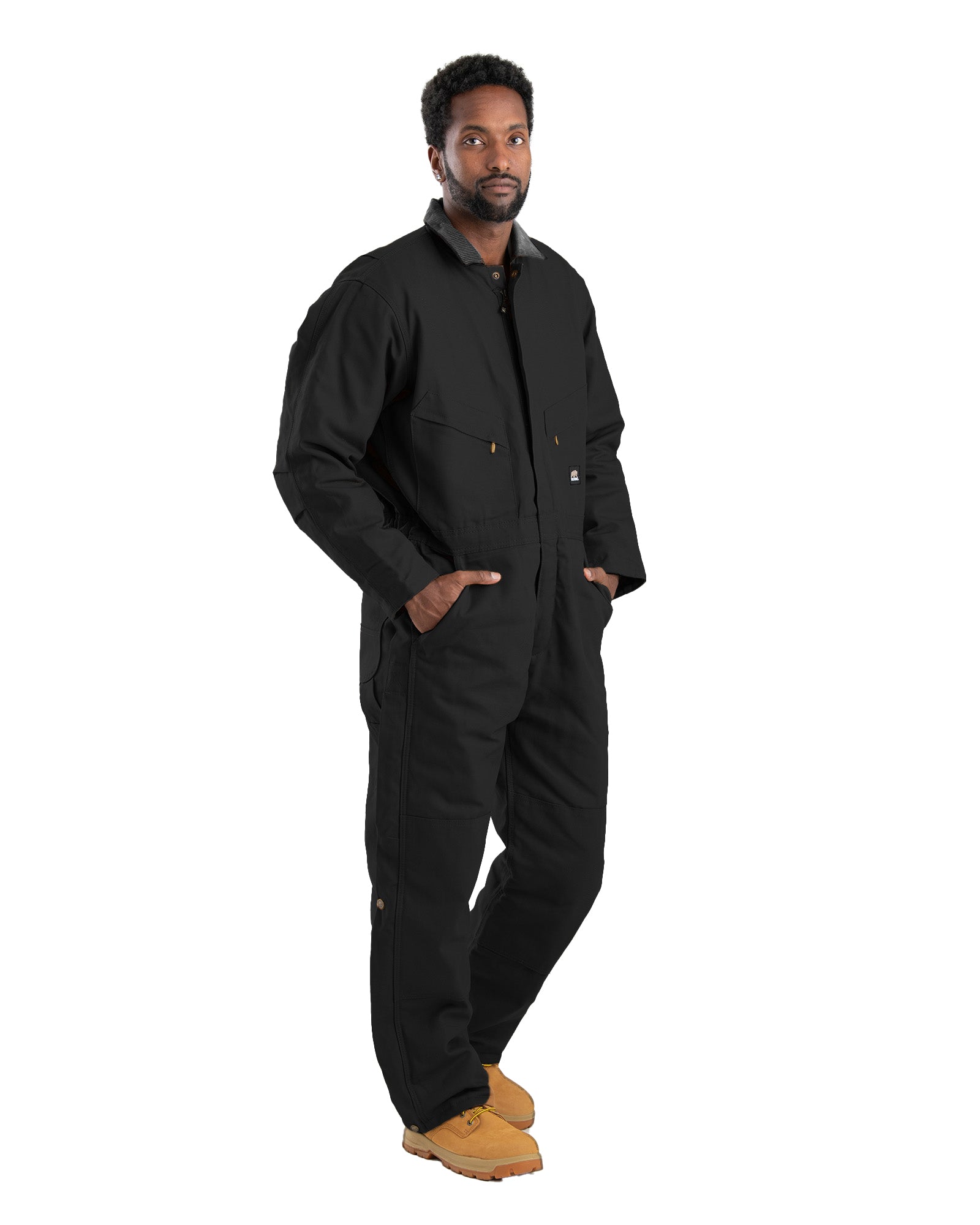 I417BK Heritage Duck Insulated Coverall