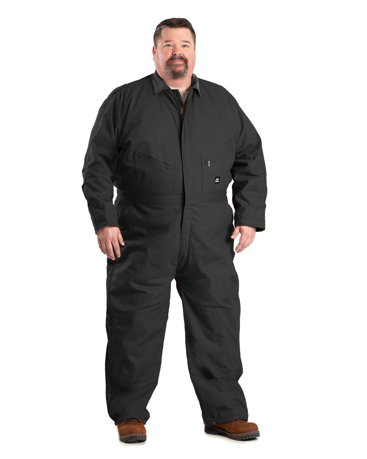 I417BK Heritage Duck Insulated Coverall