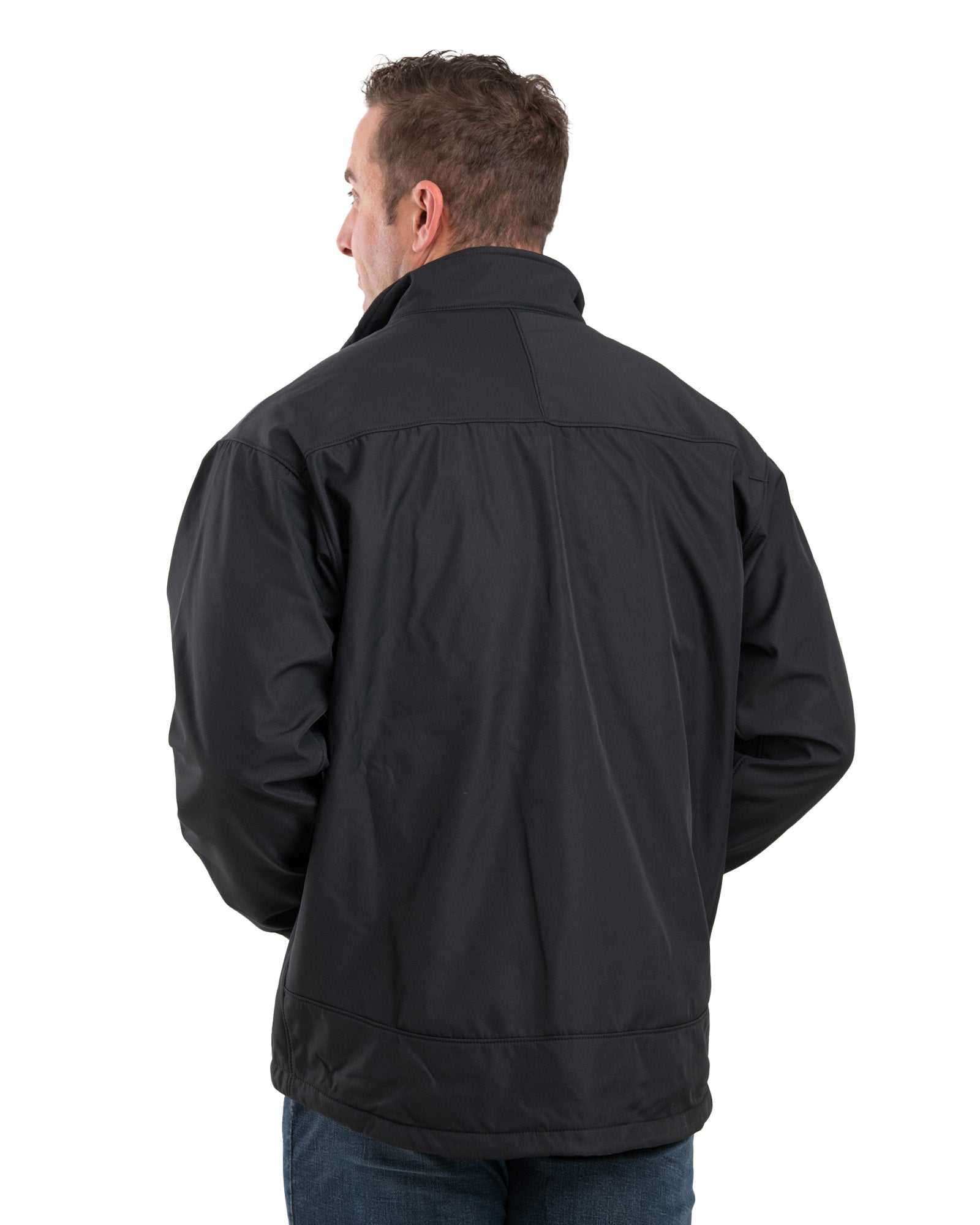Men's Softshell Lightweight Rain Jacket