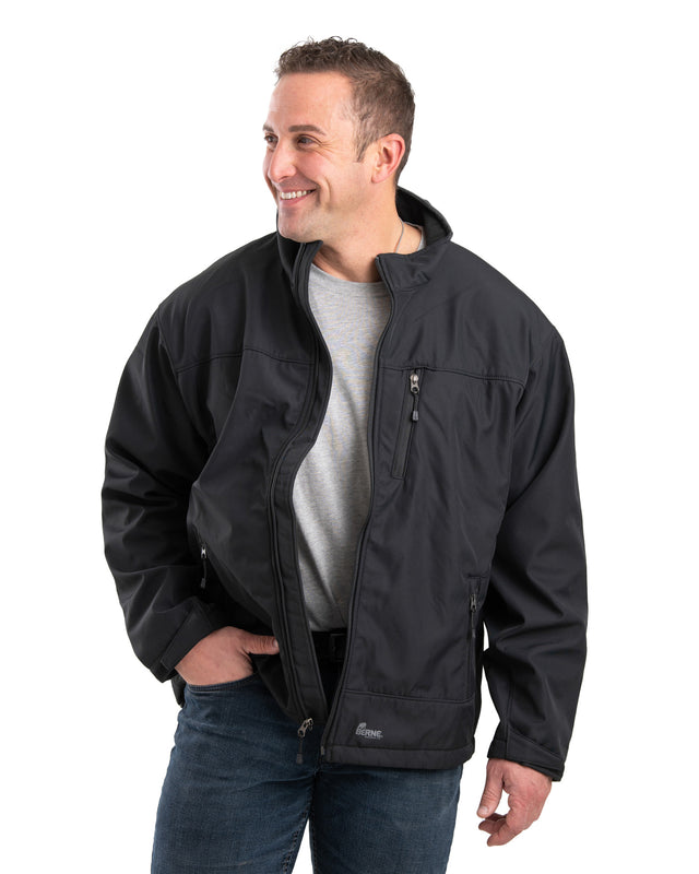 Men's Softshell Lightweight Rain Jacket