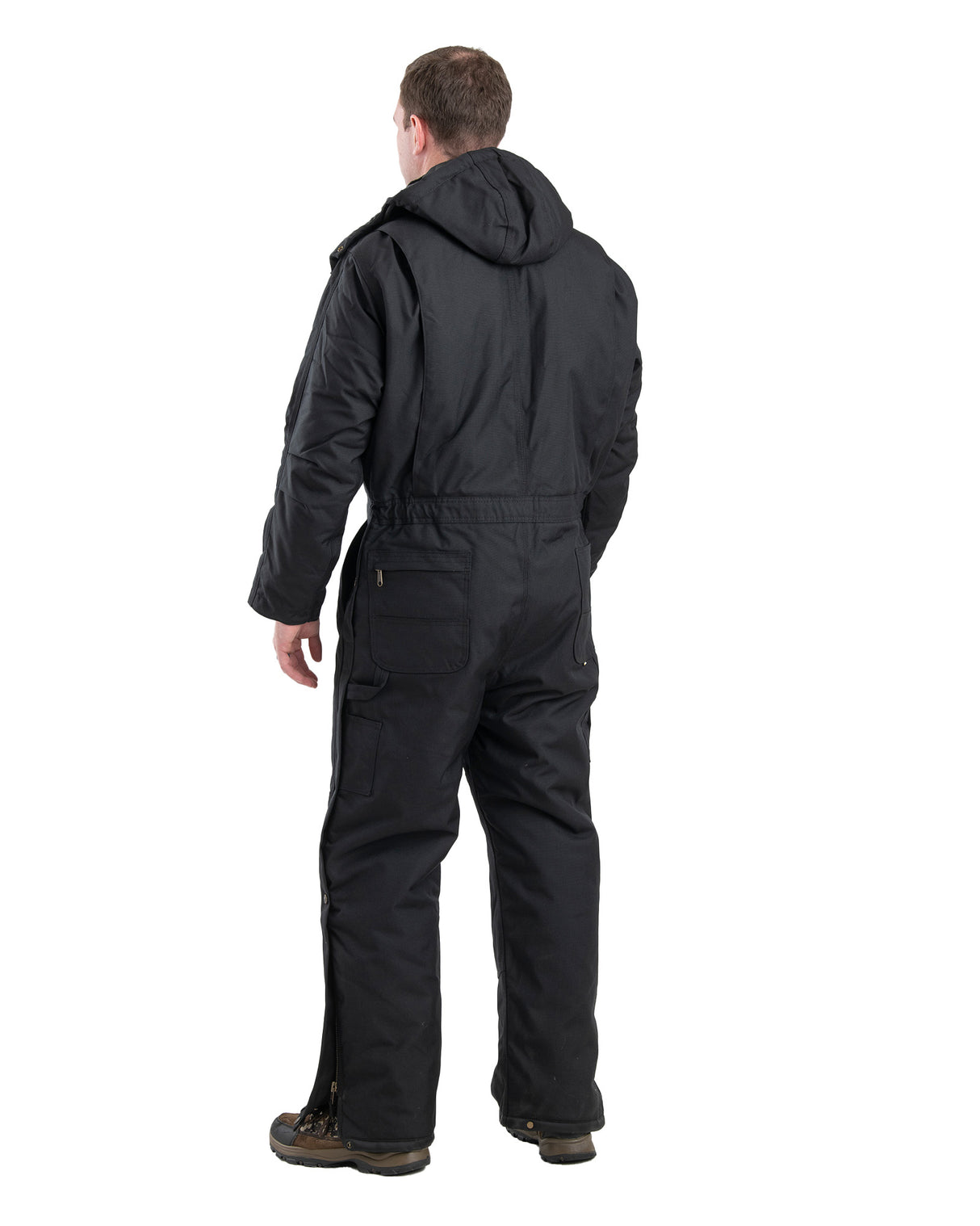 NI417BK Icecap Insulated Coverall