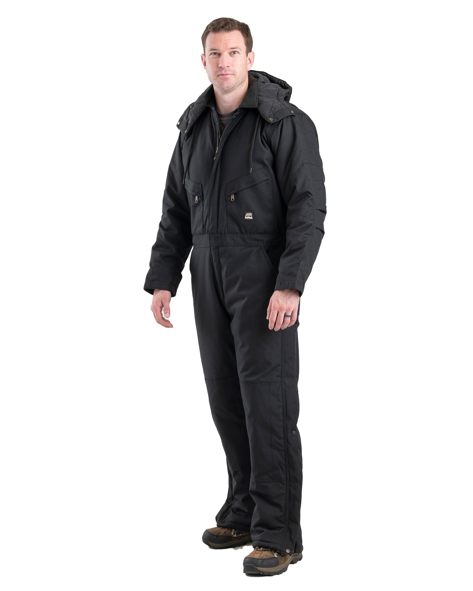 NI417BK Icecap Insulated Coverall