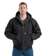 NJ51BK Icecap Insulated Hooded Jacket